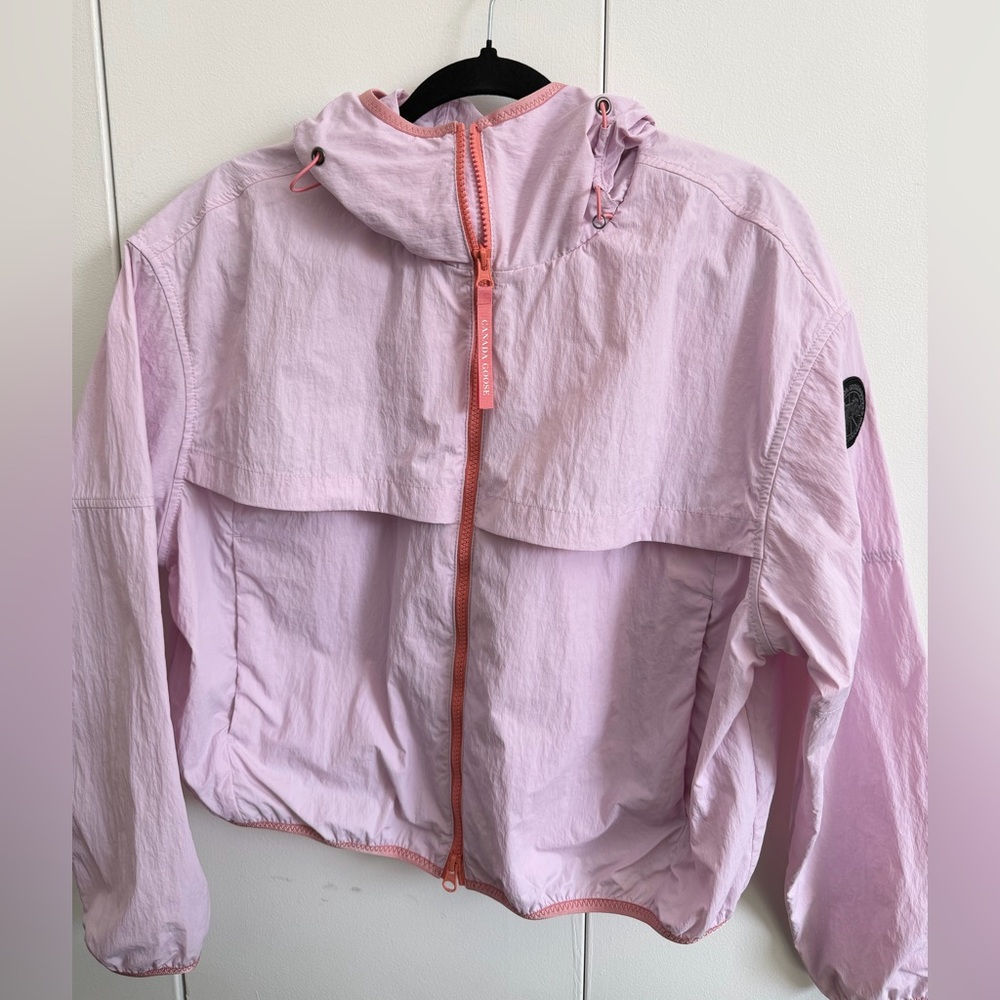 Authentic Canada Goose Sinclair Jacket Black Label Sunset Pink- Rose